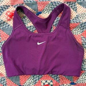 Nike Women's Vibrant Purple Sports Bra